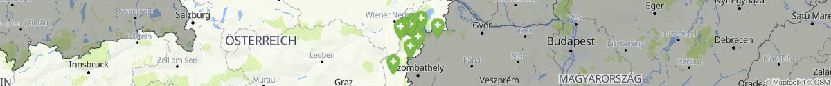 Map view for Pharmacies emergency services nearby Lutzmannsburg (Oberpullendorf, Burgenland)
